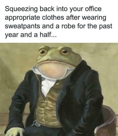 It Doesn't Fit Anymore