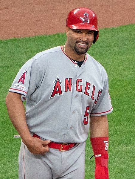22. Albert Pujols