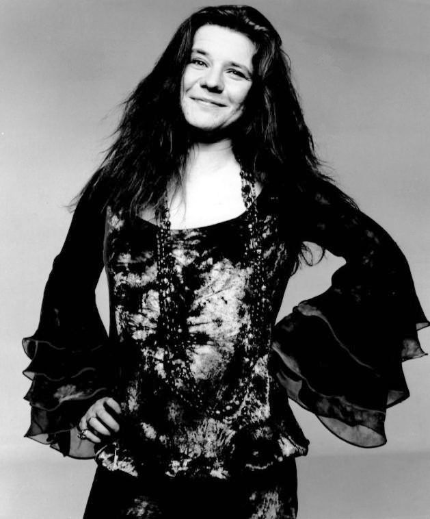 22. Janis Joplin
