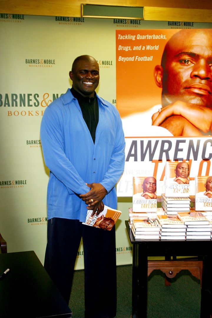 22. Lawrence Taylor