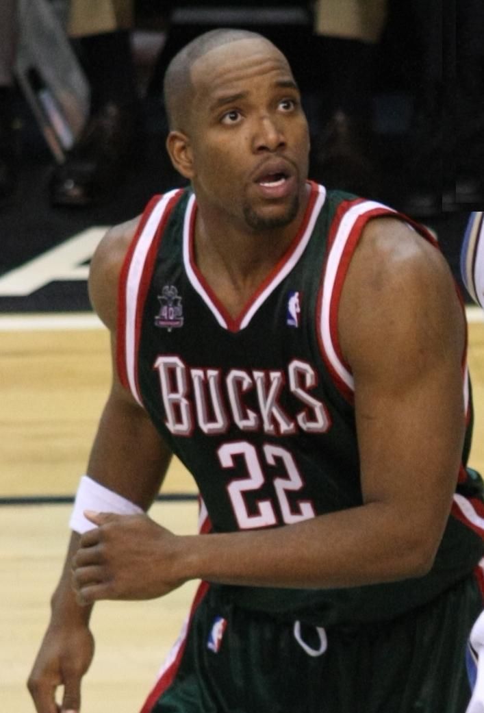 22. Michael Redd – 38%