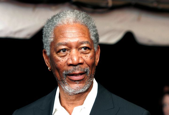 22. Morgan Freeman