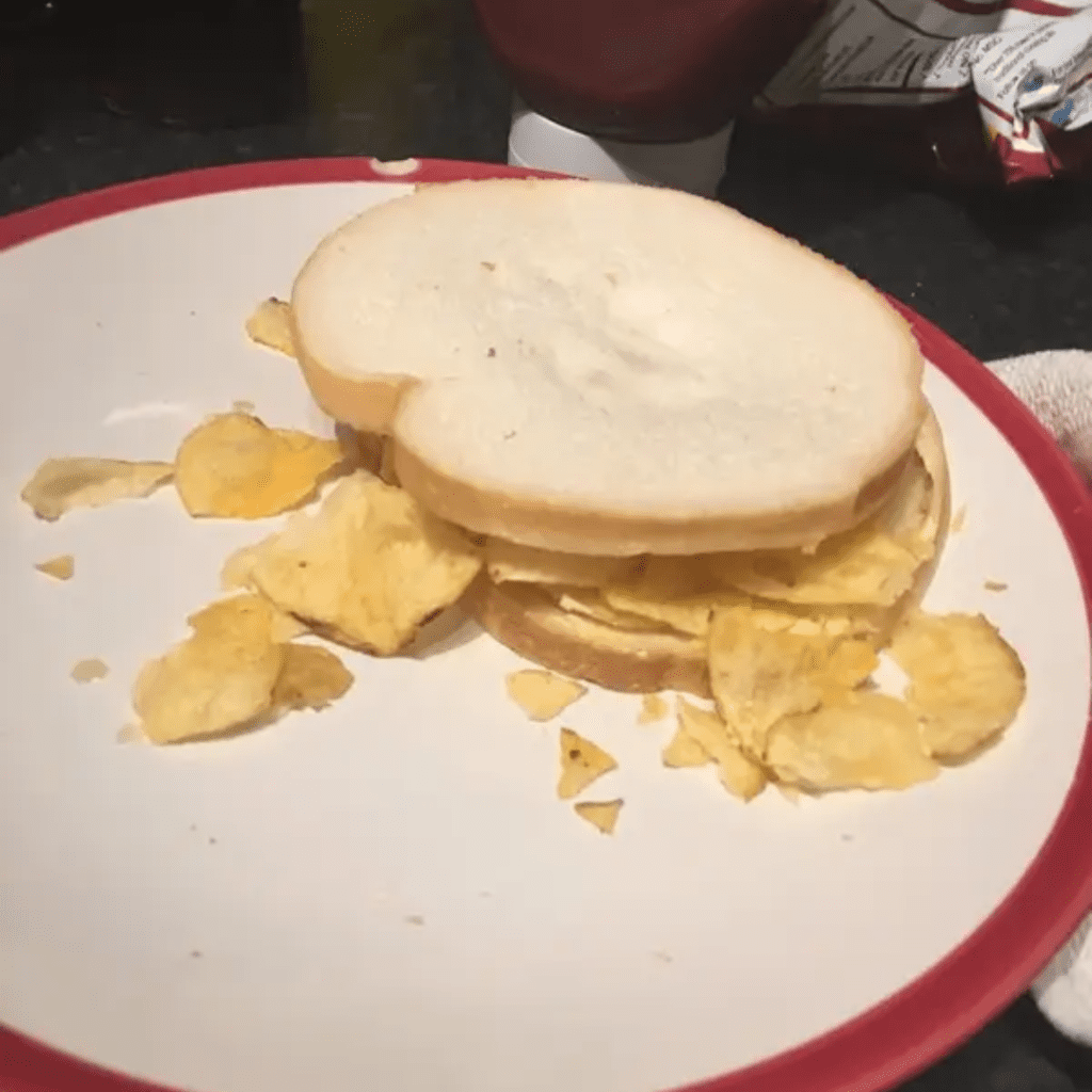 #22 Would you want crisps in your sandwich?