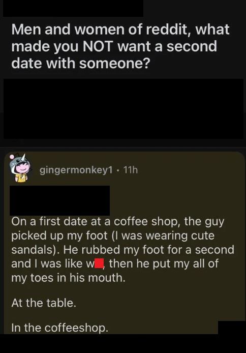 Toe-tally Uncool