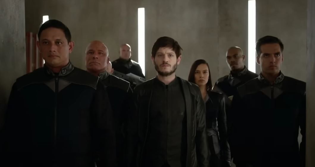 “Inhumans” (2017)