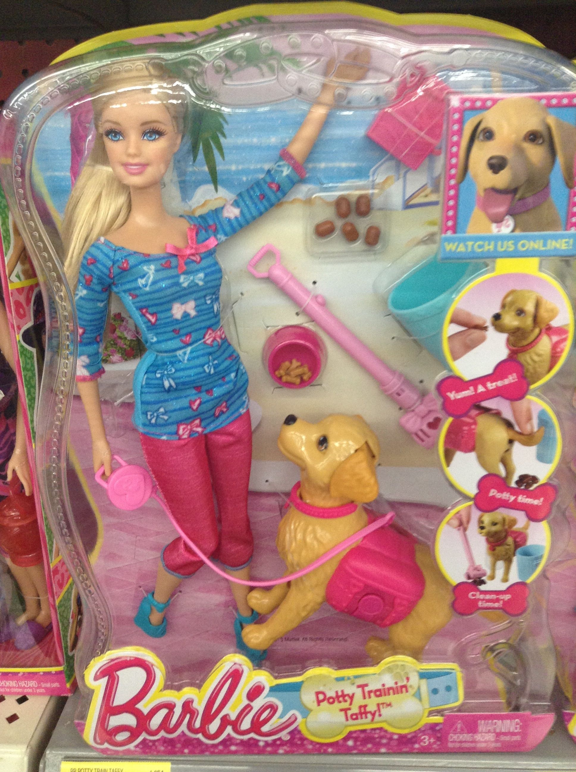 Barbie’s Dog Tanner