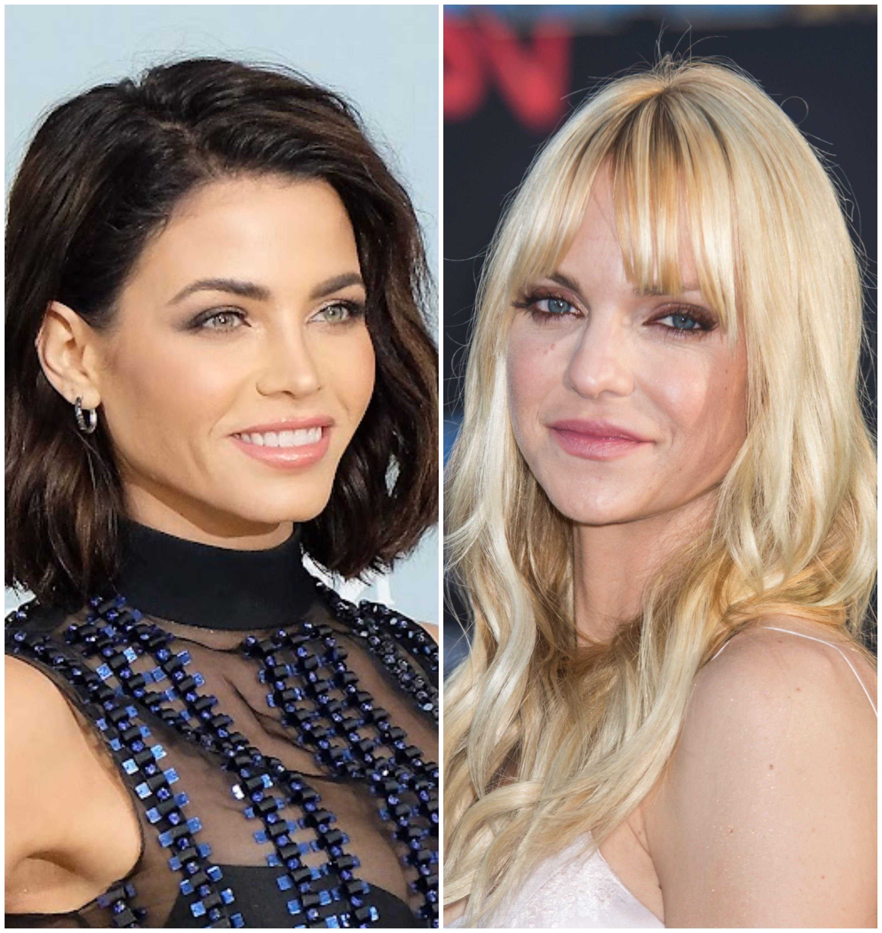 Jenna Dewan and Anna Faris