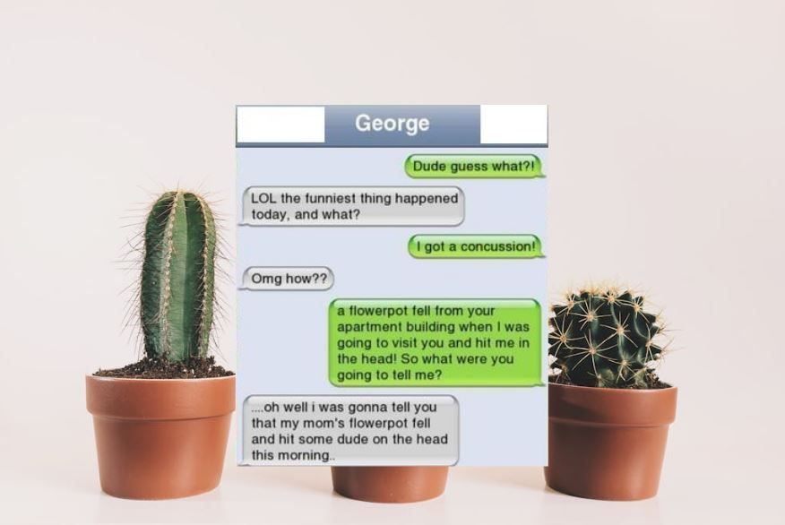 Two people’s point of view