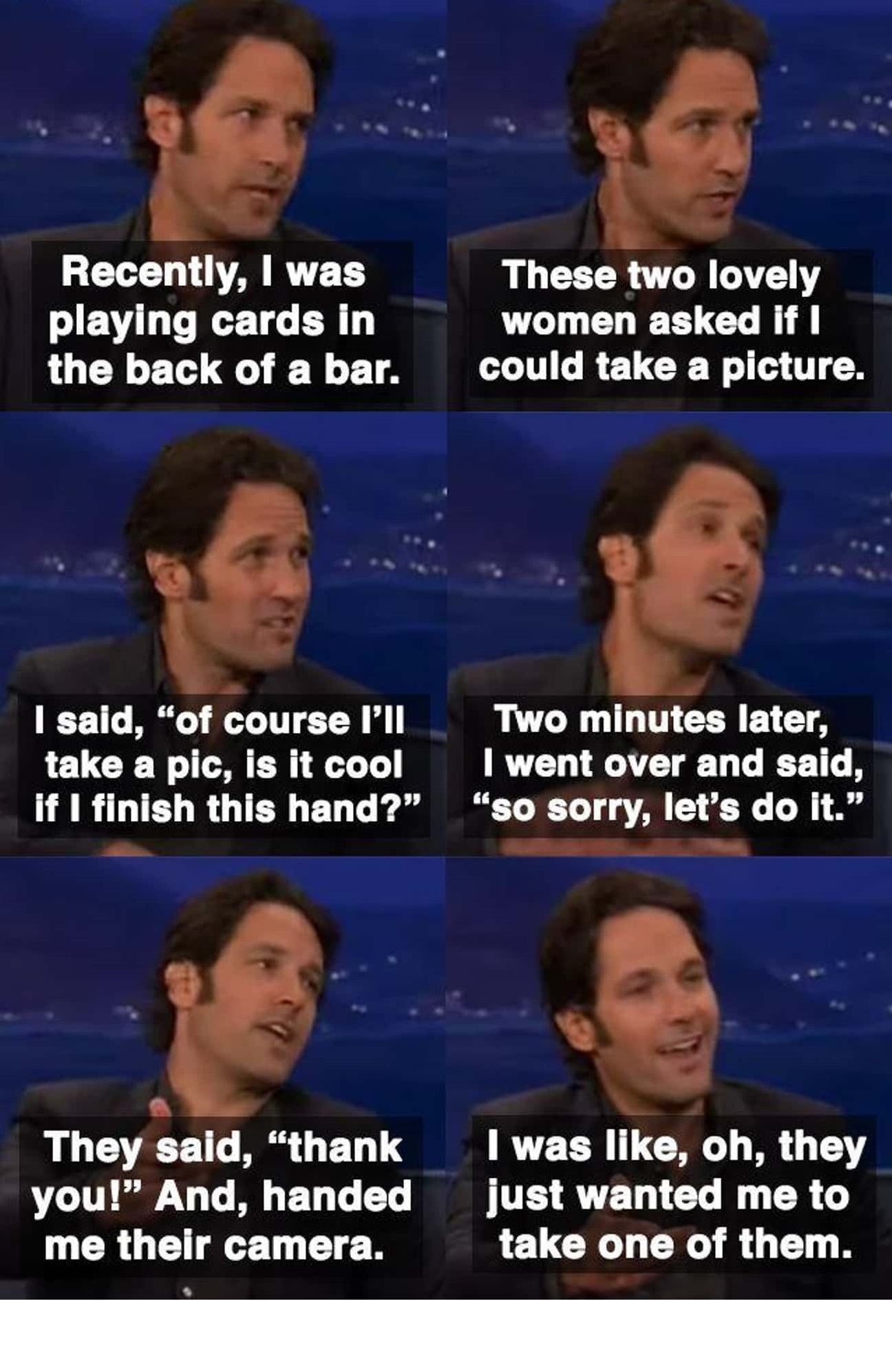 A Little Too Approachable