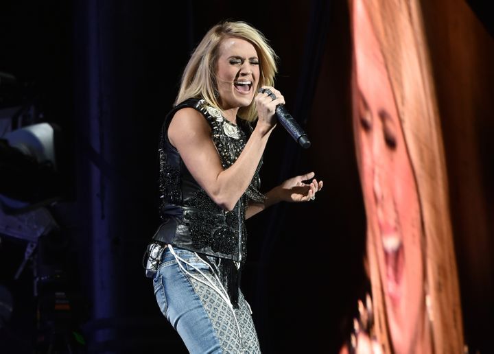 23. Carrie Underwood