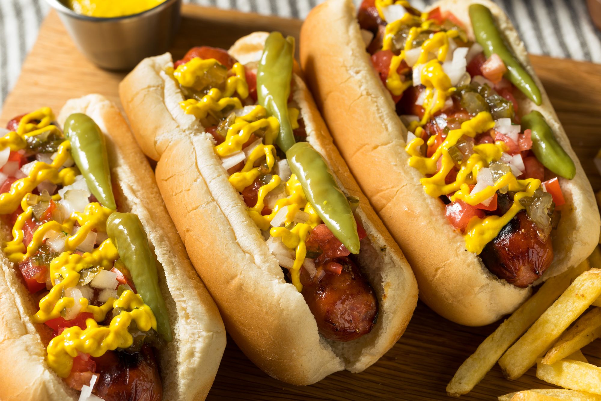 Illinois: Chicago Hot Dogs