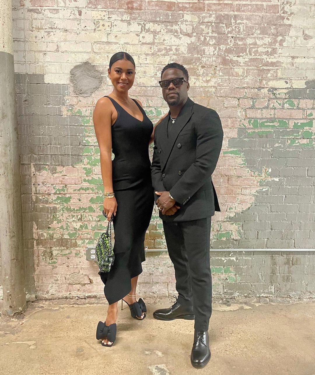 Kevin Hart and Eniko Parrish