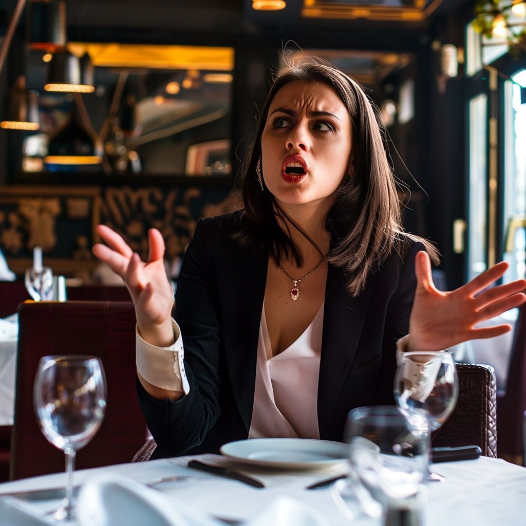 Angry Diners