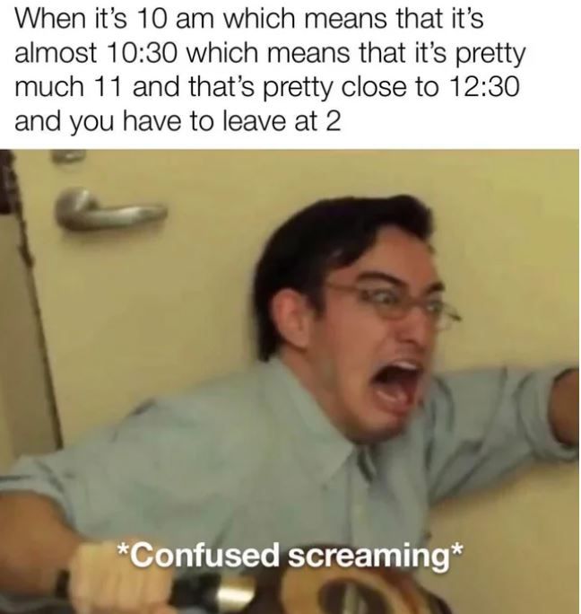 Time Blind