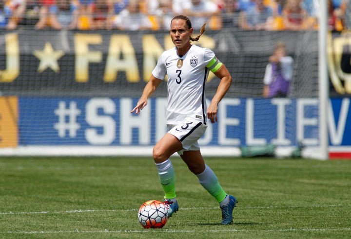 Alex Morgan, World Cup Winner and Star
