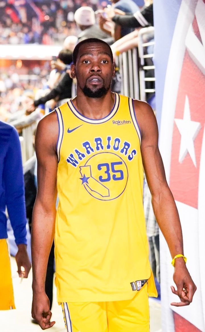 24. Kevin Durant – 38.1%