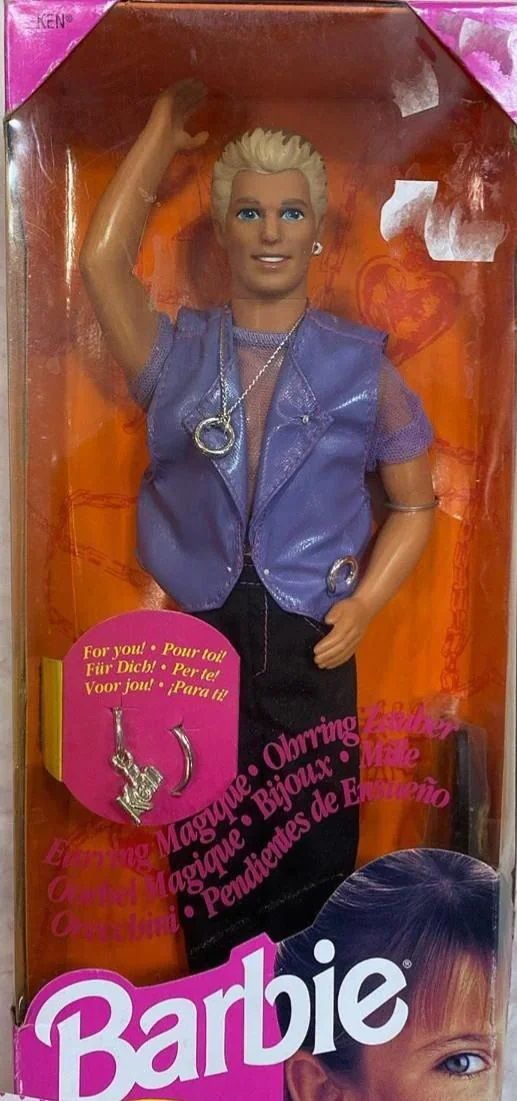 Earring Magic Ken