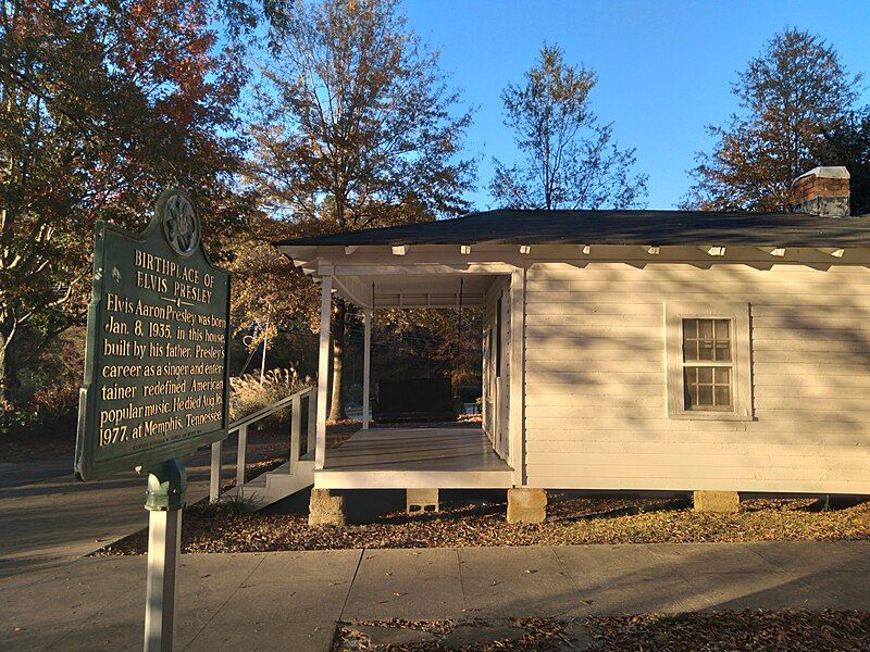 Mississippi — Elvis Presley’s Birthplace