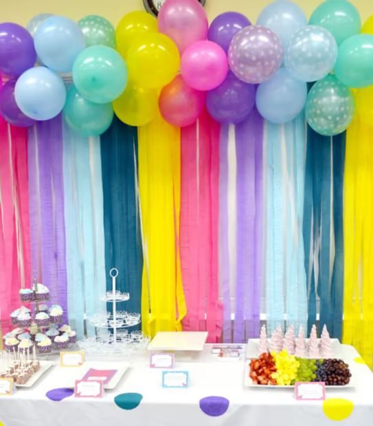 Match the colors of your decorations