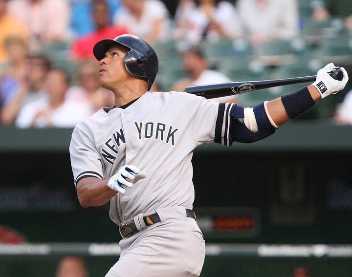 25. Alex Rodriguez