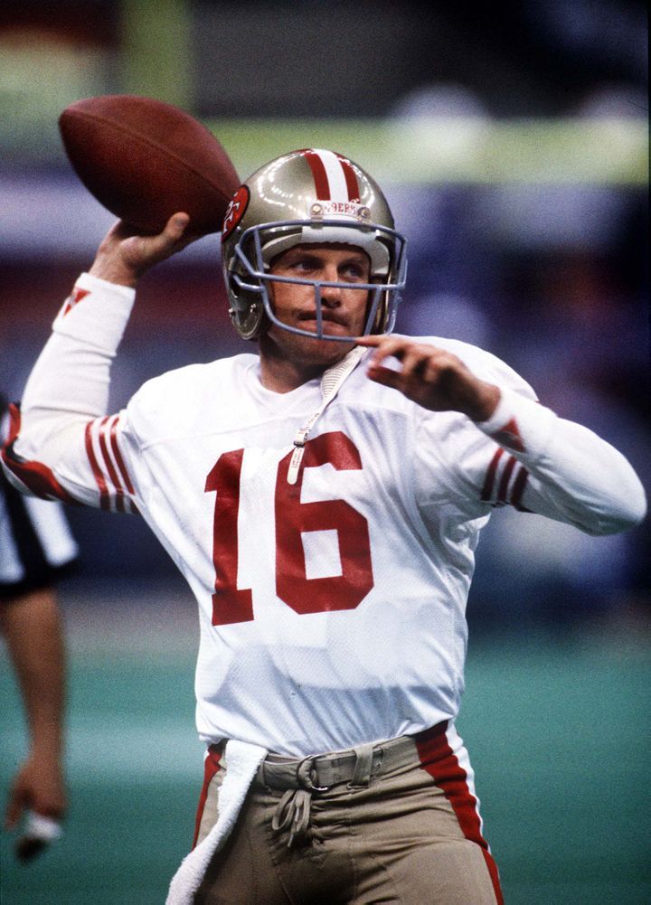 25. Joe Montana