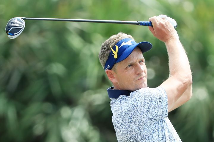 25. Luke Donald