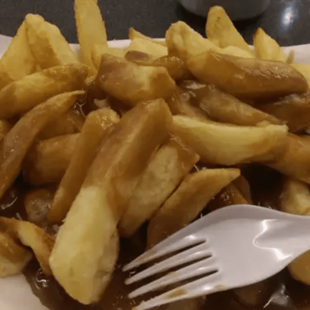 #25 Most people know chips with gravy