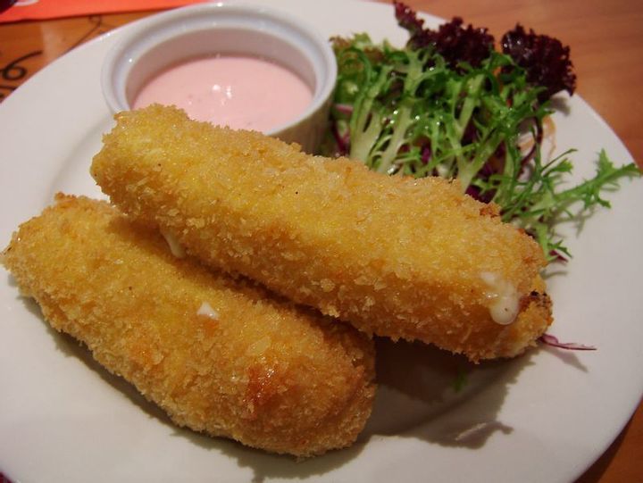 25. Mozzarella Sticks
