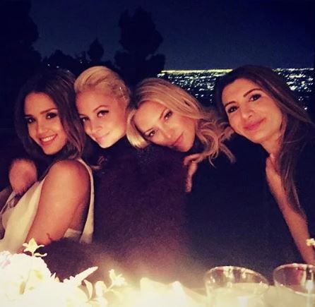 Jessica Alba and Nicole Richie