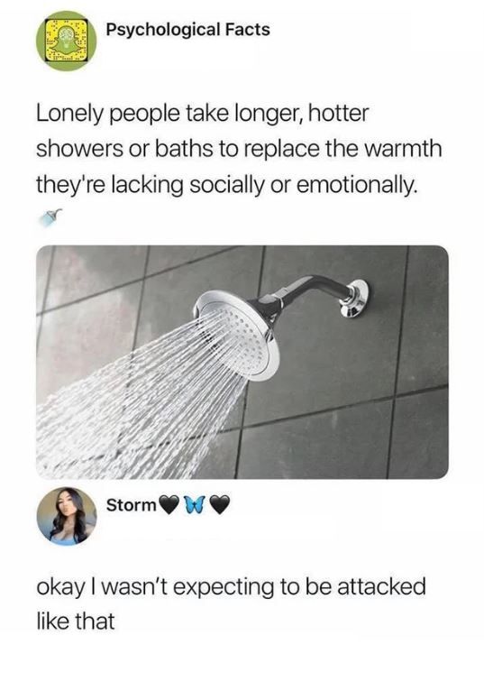 Shower Your Problems Away