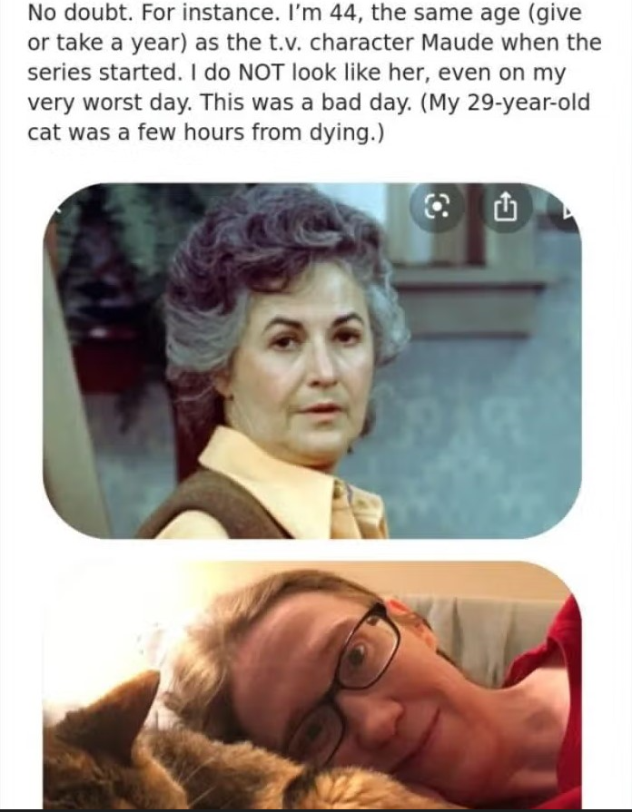 Your 40s can be tough