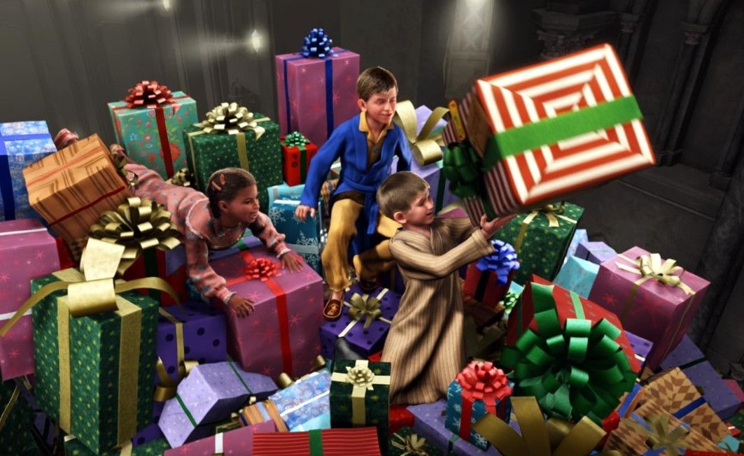 “The Polar Express”