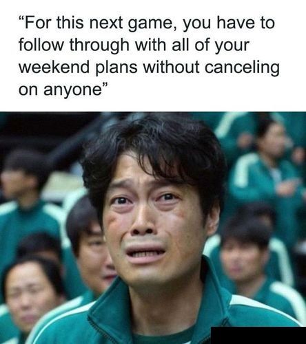 The Weekend Plans Game
