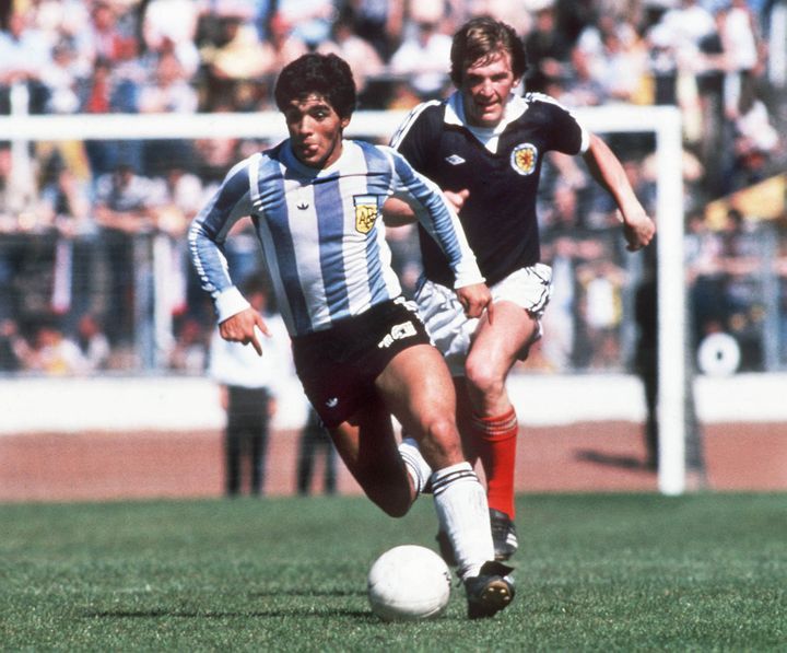 26. Diego Maradona