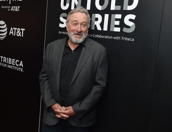 26. Robert De Niro