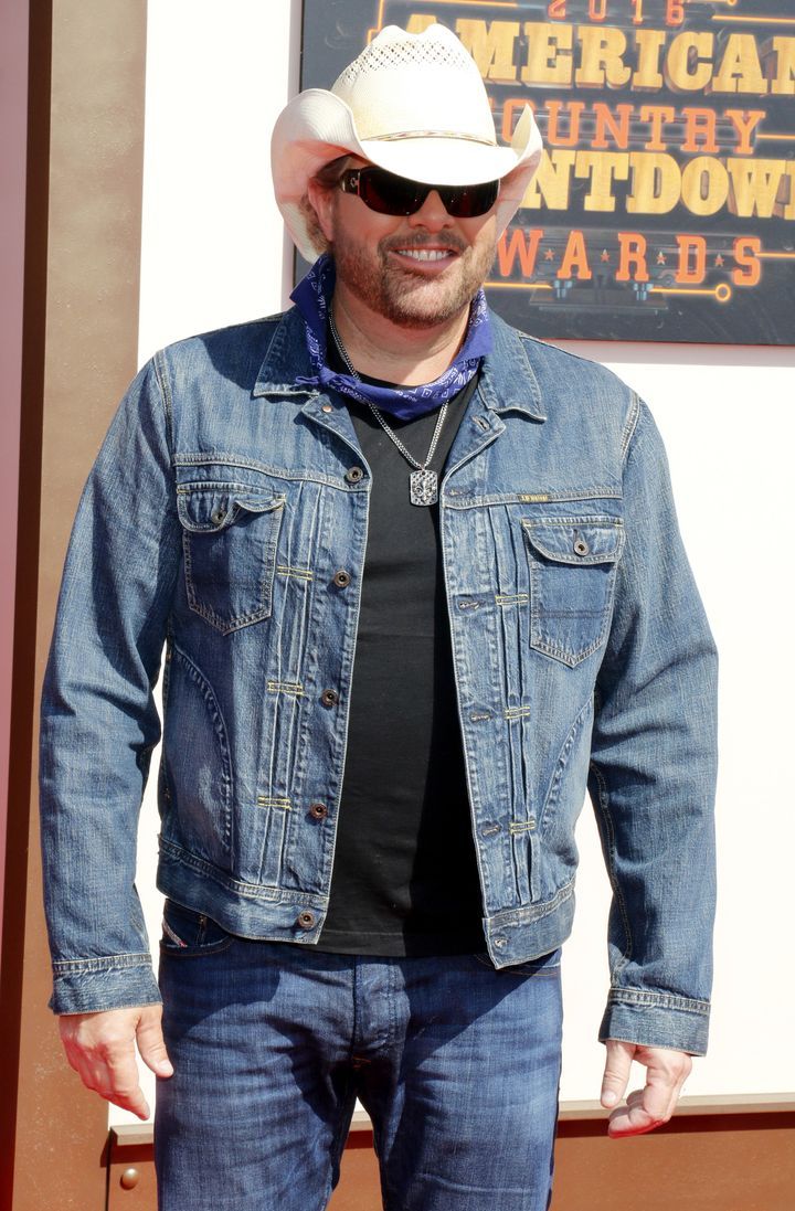 26. Toby Keith