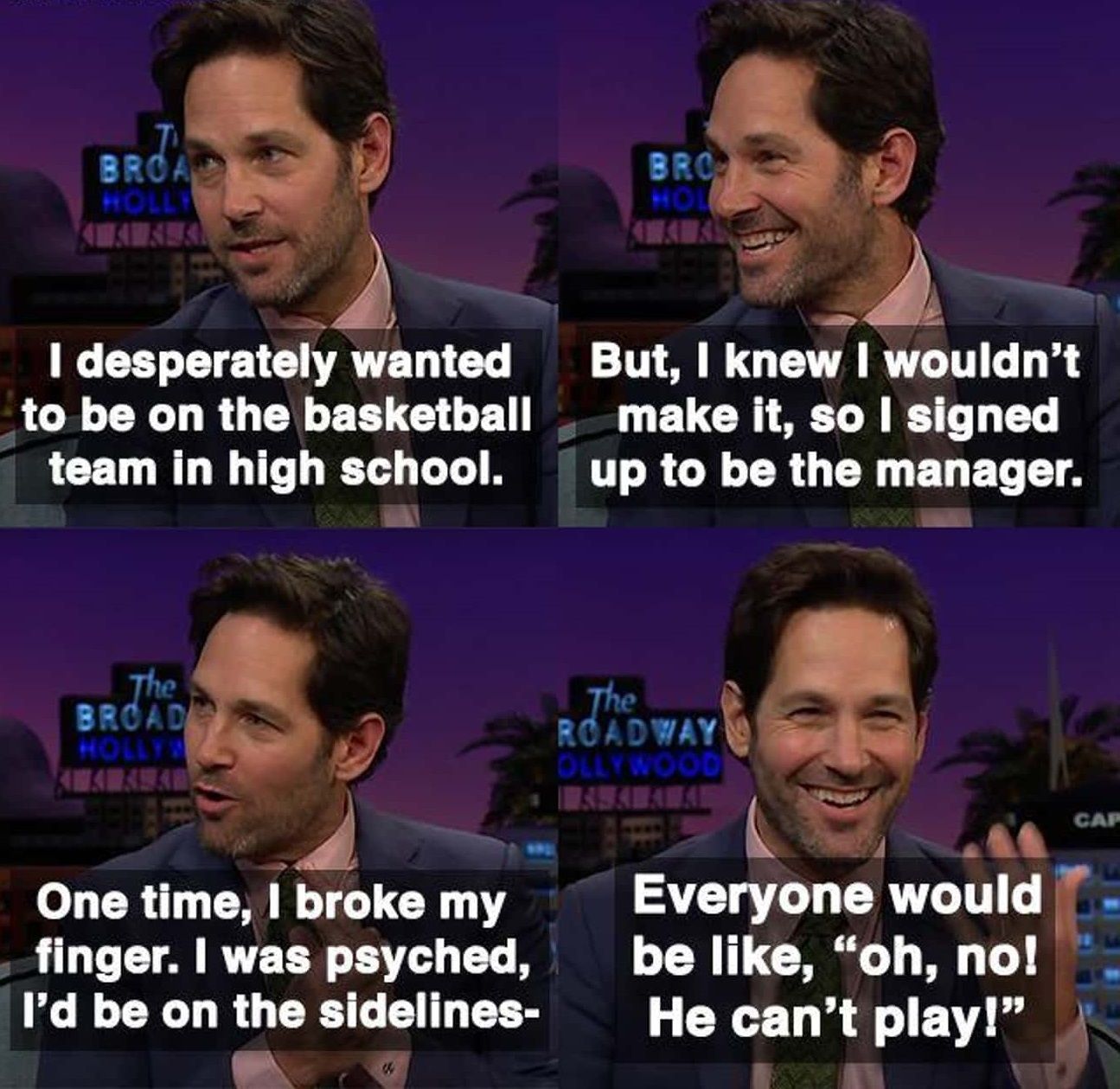 He Was a Failed Basketball Star