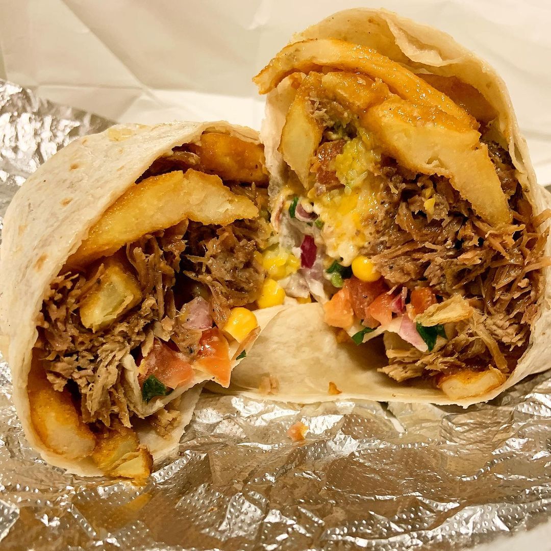California: French Fry Burritos