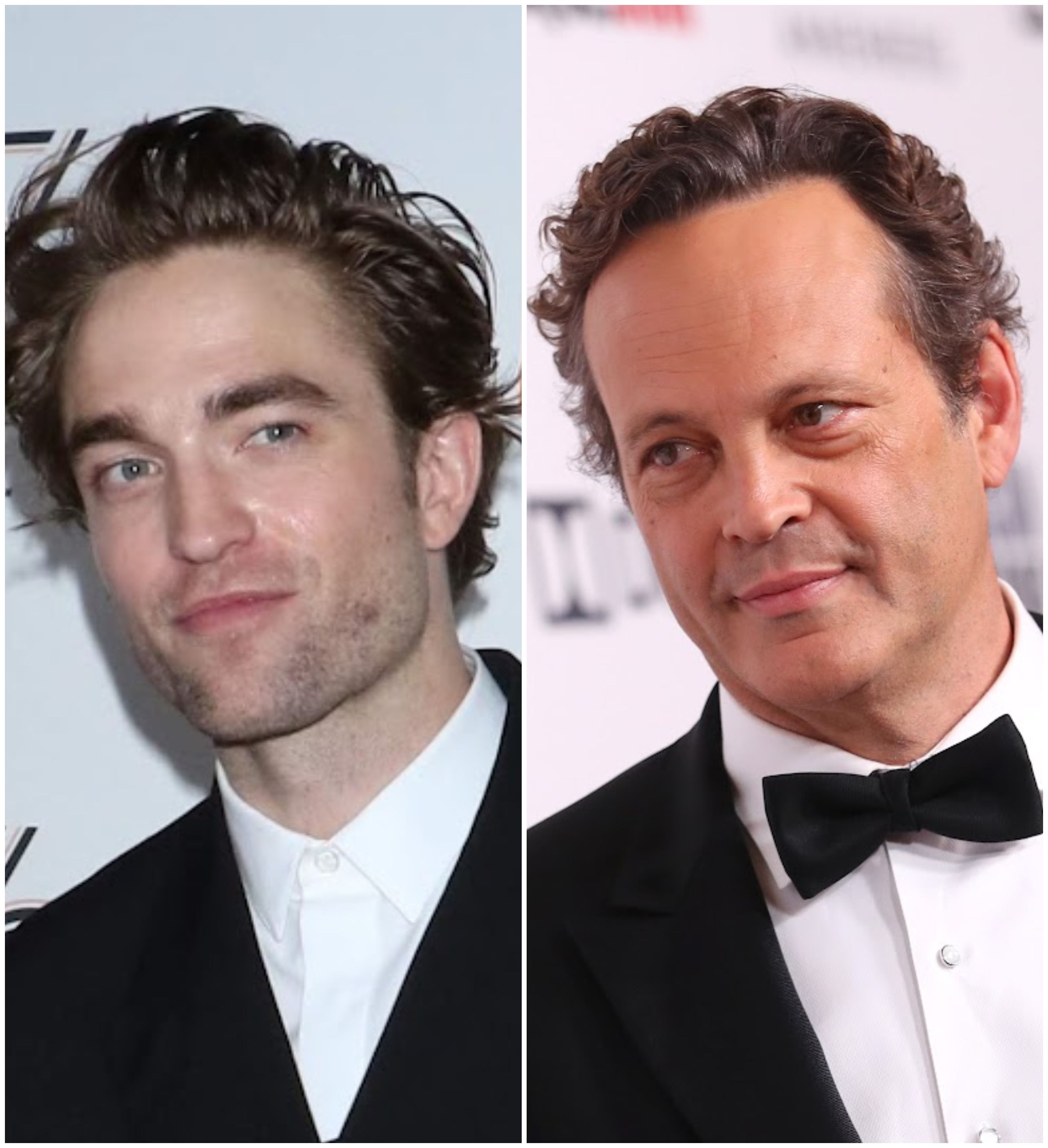 Robert Pattinson and Vince Vaughn
