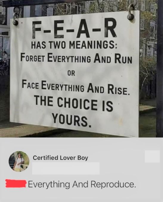 Fear Factor