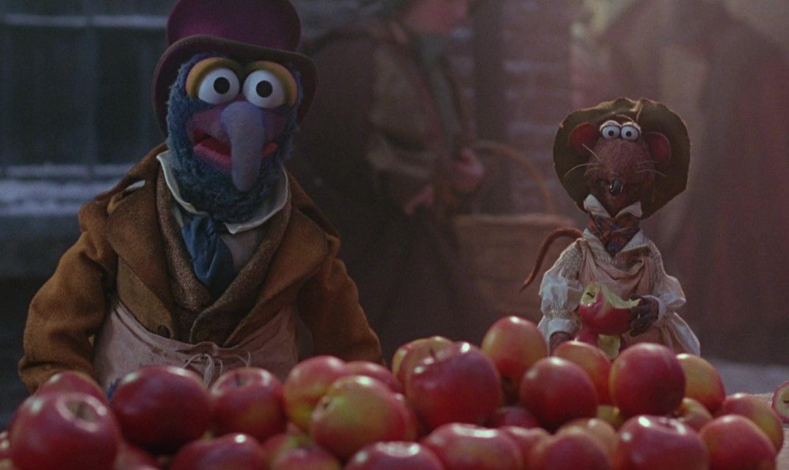 “The Muppet Christmas Carol”