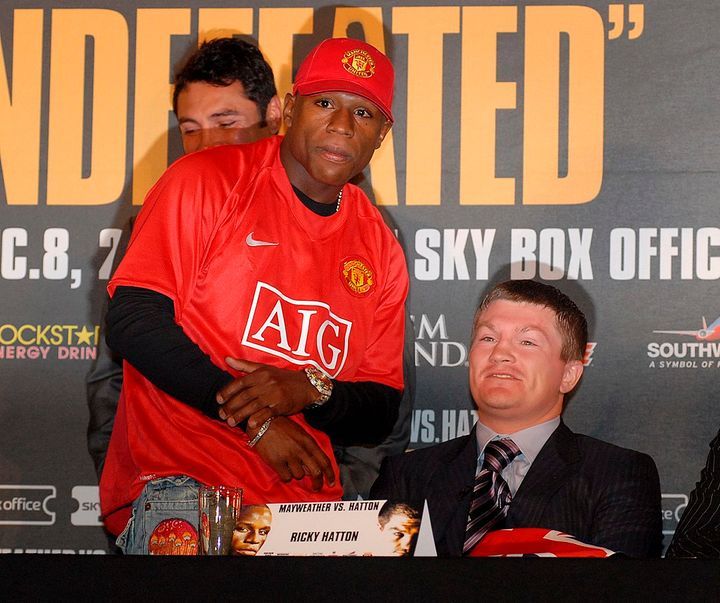 27. Floyd Mayweather Jr.