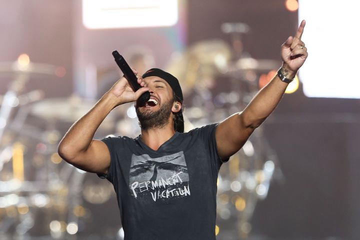 27. Luke Bryan