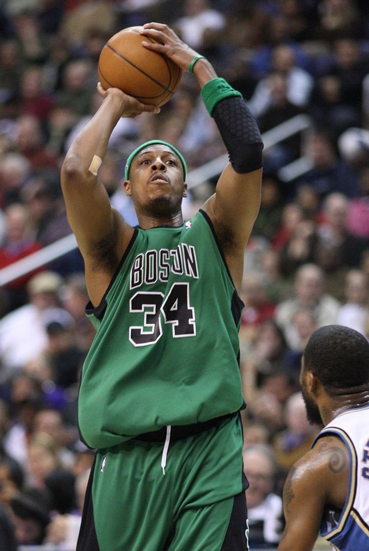 Paul Pierce, The Truth's Deep Threat for Boston