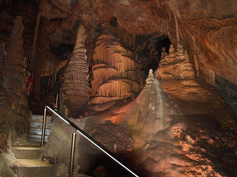 Montana — Lewis & Clark Caverns State Park