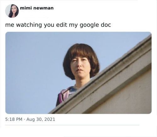 Google Doc Edits