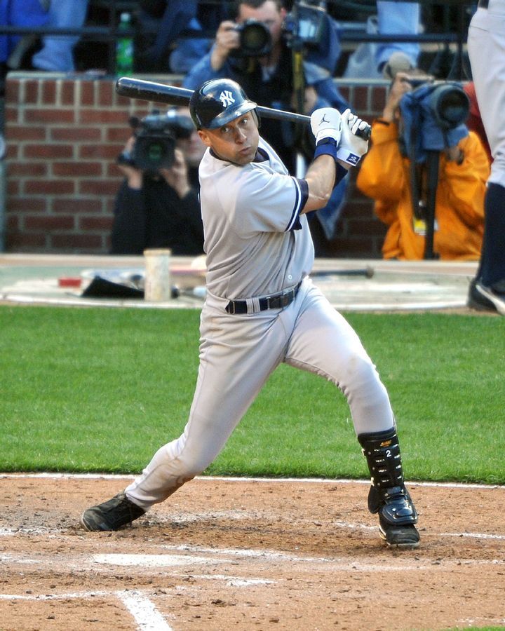 28. Derek Jeter