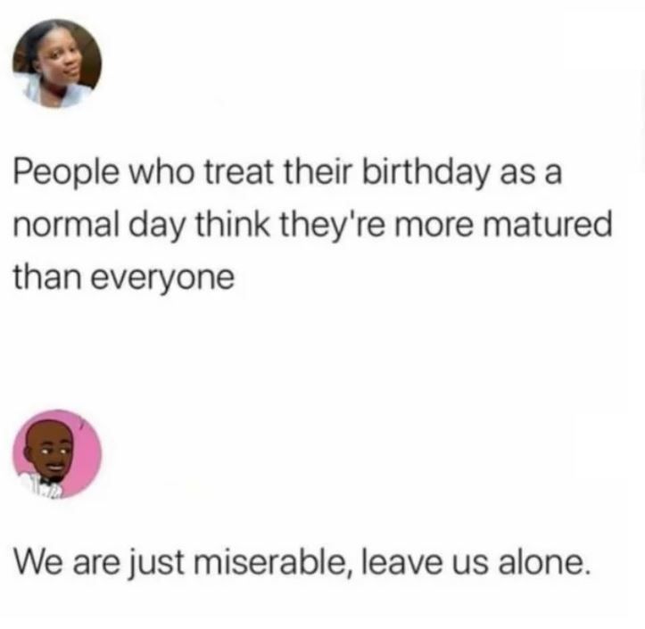 Birthday Dilemma