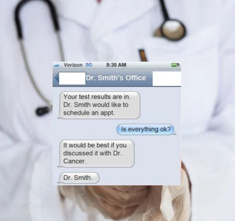 When autocorrect breaks saddening news