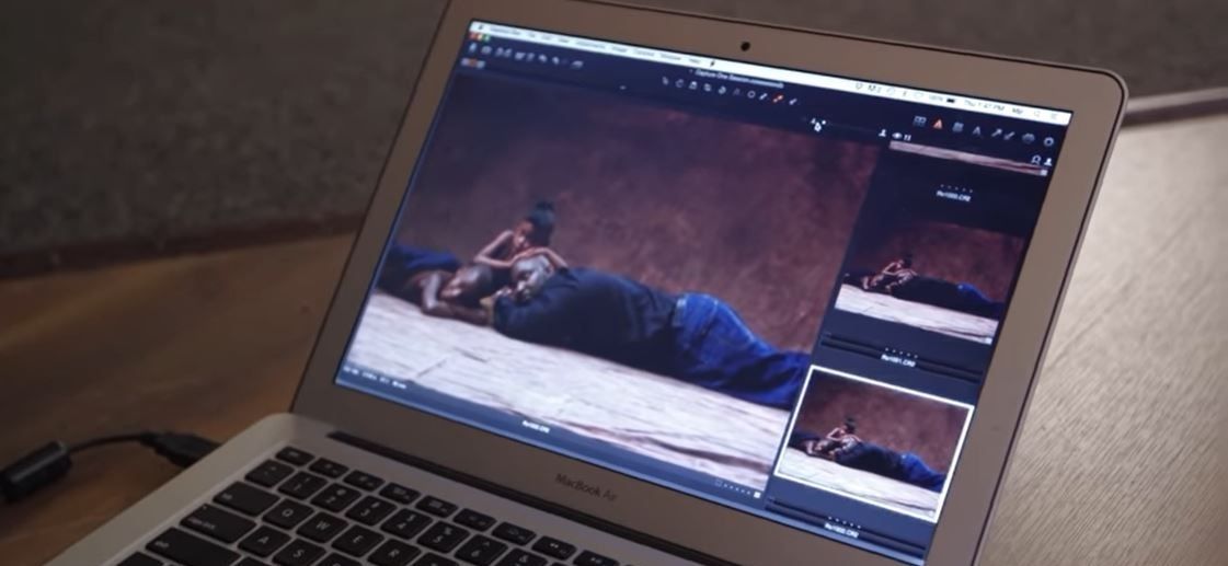 Recreating the Viral Photo